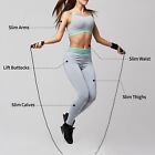 Jump Rope Gym Aerobic Exercise Boxing Skipping Adjustable Bearing Speed Fitness