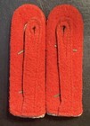 German Army Artillery Hauptmann captain Shoulder Boards
