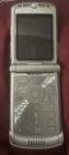 Motorola Razr V3 Magenta Flip Phone     Vintage Cell Phone     Untested  Sold As-is