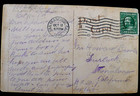 1915  Panama Pacific Exposition Postcard-posted Train