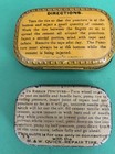 Vintage Early 1900 s Morgan   Wright   Hartford Tire Repair Kit Great Condition
