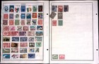 Australia Stamps On Album Pages   You Receive All The Pages Illustrated 