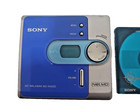 Sony Mz-n420d Psyc Net Md Walkman Digital Music Player W mini Disc Tested works 