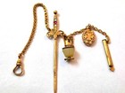 Vintage Gold Filled Pocket Watch Chain  1900 s  Vintage Watches