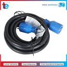 30 Amp 4 Prong Nema L14-30p To L14-30r Generator Extension Cord 10ft