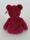 Ty Beanie Babies Valentina Red Bear White Heart Plush 1999 Vintage Collectible