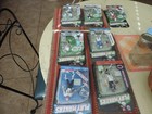 Nfl Mcfarlane Playmakers   Ware  Rivers  Romo  Fitz   Gronk  Witten  Rice