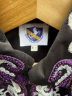 Western Showmanship Jacket  Purple   Black
