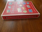 Traveler Stamp Album H e  Harris 1973 Has Hundreds Of Stamps Mostly Us