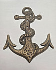 Vintage Anchor Nautical Ship Anchor Solid Brass Wall Decoration 