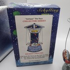 Schylling Tin Toy Rocket Carousel With Original Box As Seen In Baby Einstein 