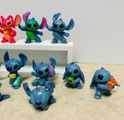 Stitch Action Figures Mixed Lot Of 12 From The Movie Lilo And Stitch Disney 
