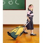 Folding Luggage Cart 88lbs Load Capacity Compact Lightweight And Durable Alum   