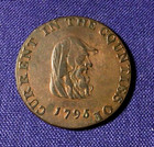 Great Britain 1793 Conder Token Anglesey Wales Cambridge Druid Britannia