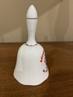 Super Rare    Htf    Vintage 70s Adventureland Park Iowa Bernie Ceramic Bell