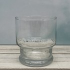 Eastern Airlines 8 Ounce 3 1 2  Tall First Class Rocks whiskey Glass Vintage