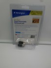 Kensington 64053 Micro Saver Keyed Retractable Notebook Security Cable Lock New
