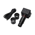 5 0 Mp Hd Digital Electronic Eyepiece Camera Usb Microscope With C Mount Adapter