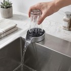 360   Rotating High Pressure Pull Out Glass Rinser Kitchen Sink Cup Bottle Washer