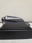 New Spy  Optics Weston Full Rim Plastic Eyeglass Frame Blue Clear