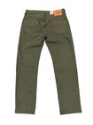 Levis 505 Jeans New Mens Regular Fit Straight Leg Color Olive Green 005052615