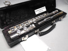 Gemeinhardt Silver Plated Student Flute W  Case  New Pads Polished Reconditioned