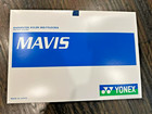 Yonex Mavis 2000 Yellow Medium Speed Nylon Shuttlecocks -10  1 2 Dozen Tubes New