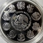 2023-mo Mexico 1 Onza 1 Ounce Silver Proof Libertad
