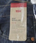 Levi Men s 505 Regular Fit Jeans  Dark Denim  Wash 30w X 32l New Sealed  