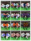 230  Disney Parks Halloween Christmas Sequin Mickey Minnie Mouse Ears Headband