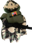 Pet Soldier Halloween Pet Soldier Dog And Cat Funny Clothes Outfit Apparel For S