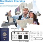 220v To 110v Converter  Voltage Converter Us To Europe Travel Adapter For Europe