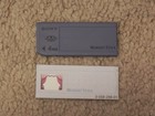 Sony Memory Stick 4 Mb Memory Card Mpn Msa-4a  B304y23 Made In Japan