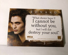 2009 Neca Twilight Saga New Moon Trading Card Series Card  3 Edward