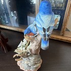 Lefton China Bluebird Porcelain Figurine Limited Edition By Tomoyuki Toda 1984