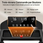 15  Incline Treadmill With Handle  3-in-1 Portable Treadmills For Home And Of   