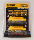 Dewalt Twin Pack Dcbp034-2 1 7 Ah Power Stack Lithium Ion Compact Battery