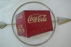 Original Vintage Coca Cola Sign Arrow Coke