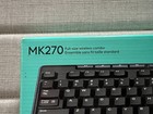 New Logitech Mk270 Full Size Wireless Combo Keyboard Mouse For Windows Chrome Os