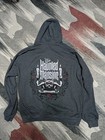 Disney Parks The Haunted Mansion Adult Gargoyle Hoodie Grey Size X-large