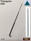 Morezmore M00250 1pc Needle Felting Needle 42g Extra Fine Triangular