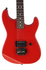 Charvel Jackson Single Humbucker Electric Guitar 80 s Japan Red   r7496