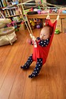 Infant Bouncer Merry Muscles Best Baby Jumping Exerciser Ergonomic Rest Or Play