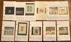 E1298  Better Romania Stamps   Sheets Lot  Cv  215