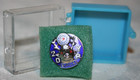 20 Yr Year Bpoe Pin Elks Club Blue Silver Colored Pin Very Nice