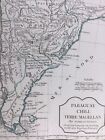 Latin America In 1795 Chile Paraguay Argentina Peru Rare Antique Map