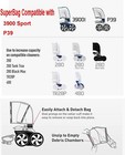 Double Super Bag 39-310 W  Zipper For Polaris 3900 Sport   P39 Pool Cleaner 