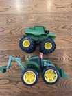 2  John Deere Toy Tractors