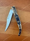 Spanish Navaja Joker Arabian Style 3 9  420 Steel Zamak Handle Handmade In Spain