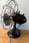 Hunter Zephair Vintage Fan 1946-1949 235 C-12  Works Good